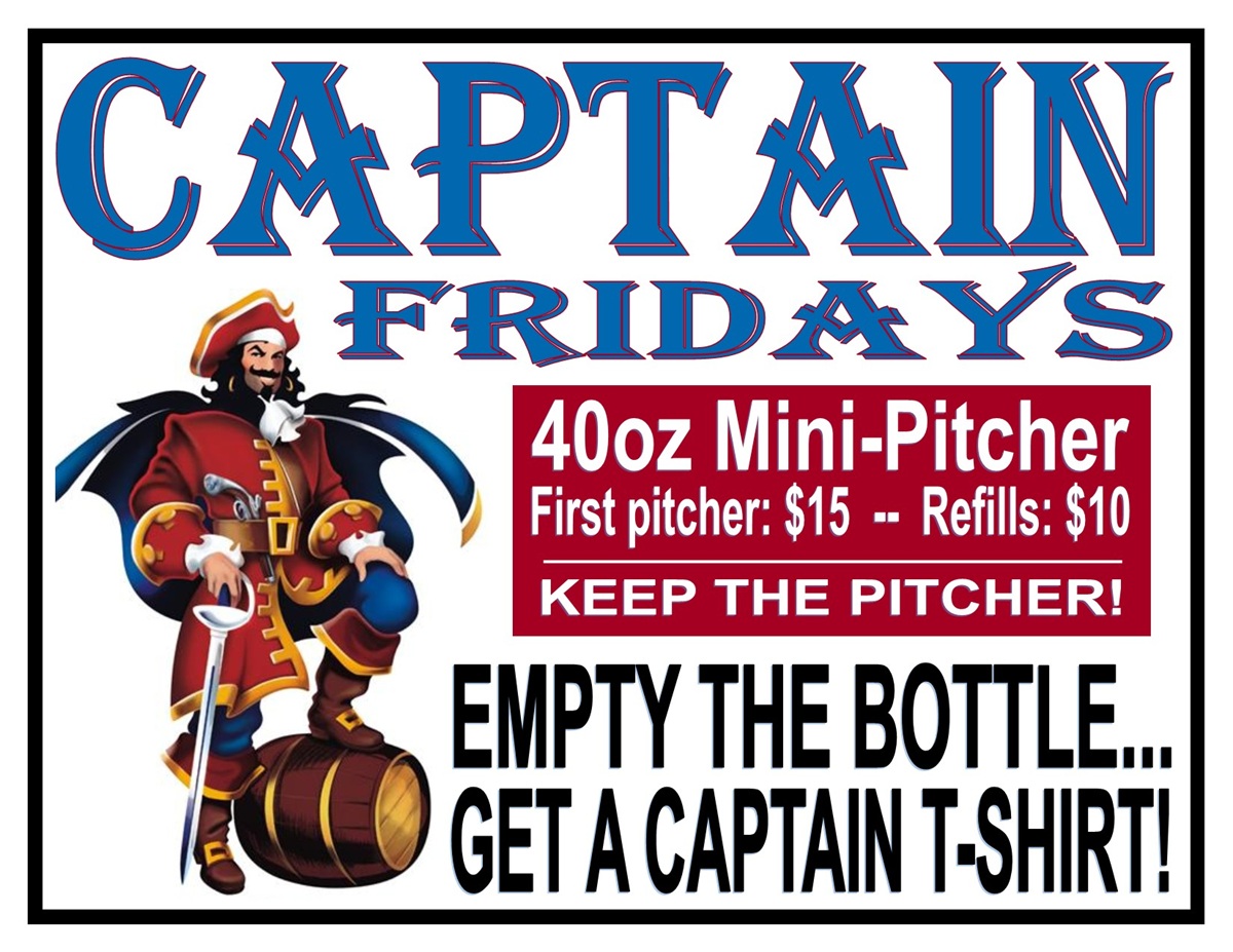 captain fridays 